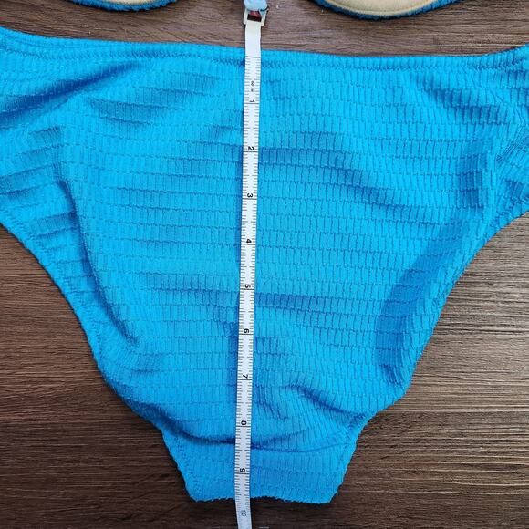 MARIE JO Cherilyn Underwire Swim Bikini Top & Full‎ Brief Bottoms Beach Vacation - Picture 7 of 8